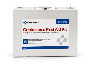 First Aid Only Contractor First Aid Kit 25 Person 178 Pieces-0