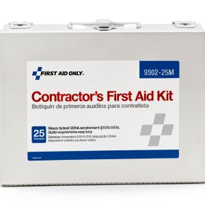 First Aid Only Contractor First Aid Kit 25 Person 178 Pieces-0