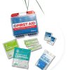 First Aid Kit 110 pc by Be Smart Get Prepared Case with 100 Items-4