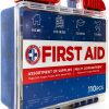 First Aid Kit 110 pc by Be Smart Get Prepared Case with 100 Items-6