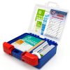 First Aid Kit 110 pc by Be Smart Get Prepared Case with 100 Items-1