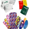 Welly First Aid Kit - Waterproof Bandages, Tape, Ibuprofen - 130 Count-3
